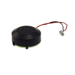 28mm Round Speaker with Baffle and Harness
