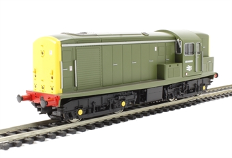 Class 15 ADB968003 (Carriage pre - heating unit) in BR Sherwood green with full yellow ends