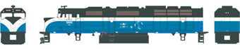 F45 EMD 6606 of the Great Northern - digital sound fitted
