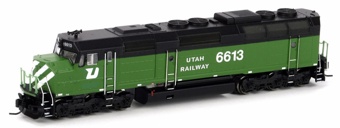 F45 EMD 6613 of the Utah Railway - digital sound fitted
