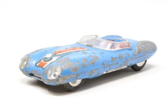 Lotus MkII Le Mans race car