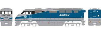 F59PHi EMD 451 of Amtrak