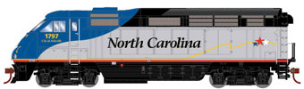 F59PHi EMD 1797 of the North Carolina DOT
