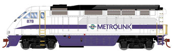 F59PHi EMD 874 of Metrolink