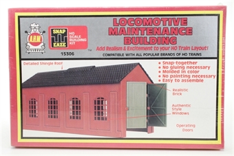 Locomotive Maintenance Building