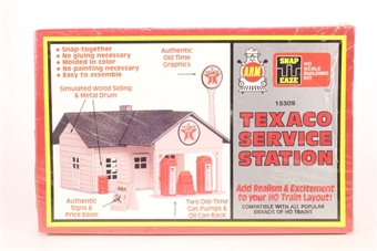 Texaco Service Station Kit