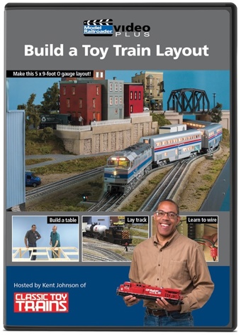 Build a Toy Train Layout