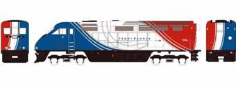 F59PHi EMD 2 of the Utah Transit Authority FrontRunner - digital sound fitted