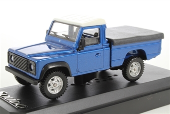 Land Rover Pickup in Blue