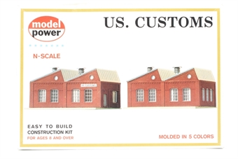 US. Customs warehouse kit