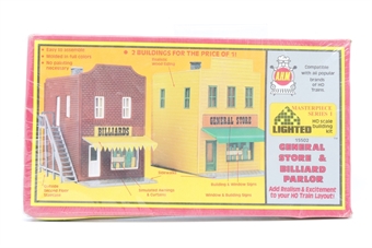 General Store & Billiard Parlor building kit