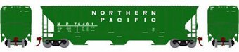 54' Pullman-Standard covered hopper in Northern Pacific Cascade Green #76401