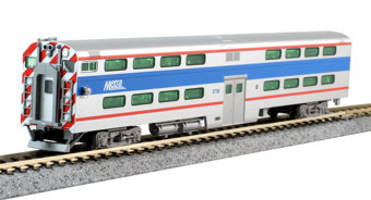 Pullman Bi-Level Cab-Coach of the Chicago Metra 8750 (Kobo Shops Exclusive with Interior Lighting)