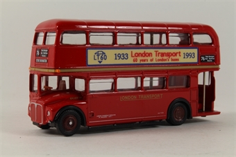 AEC Routemaster - "LT - Evening Standard/Typhoo"