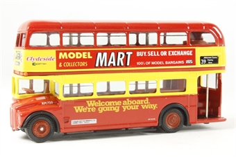 AEC Routemaster - "Clydeside - Model & Collectors Mart"