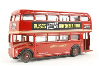 AEC Routemaster Bus - London Transport Buses Magazine 500th Issue