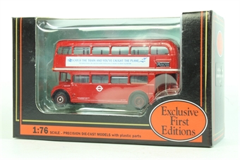 AEC Routemaster - "LT Red with White Roundel"