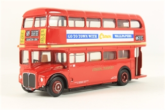 Routemaster Bus - London Transport 609 - 'Crown Paints'