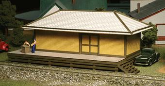 Baltimore & Ohio Elevated Freight House Kit