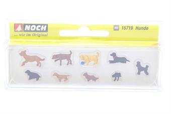 Dogs - pack of 9