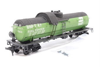 Single Dome Tank Car of the Atchison, Topeka and Santa Fe Railway - Plastic Kit
