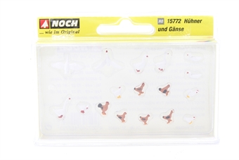 Chickens (9) & Geese (8)