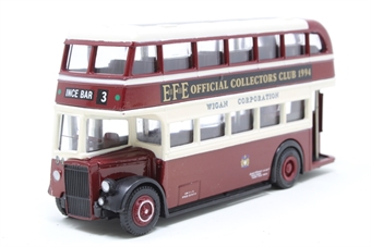 Leyland PD1 Lowbridge - "Wigan (EFE Collector Club Model)"
