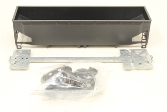 40' offset-sided ballast hopper car kit - undecorated