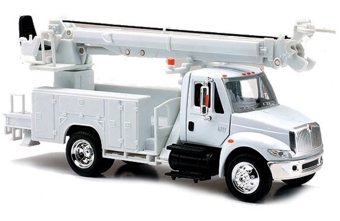 International Auger Truck