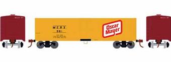 40' Wood Reefer, Oscar Mayer (MERX) #577