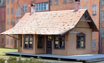 Western Maryland Hagerstown Passenger Station Kit (Circa 1912)