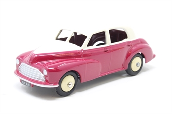 Morris Oxford Saloon in Red & Cream