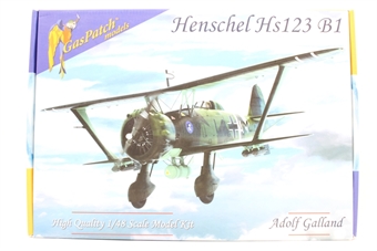 Henschel Hs-123 B1