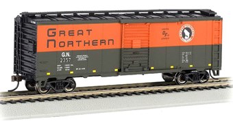 Pullman-Standard 40' Steel Boxcar Great Northern 2357