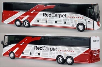 Van Hool CX-45 Motorcoach, "Red Carpet Charter Lines"