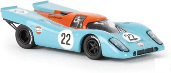 1971 Porsche 917 K Gulf Teams 22 with John Wyer