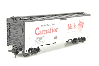 40' single door boxcar kit Carnation Milk