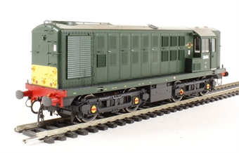 Class 16 North British Type 1 D8404 in BR green with Stratford-style yellow warning panels - Limited Edition of 750