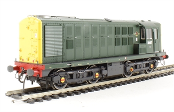 Class 16 D8407 in BR green with full yellow ends - Limited Edition of 750
