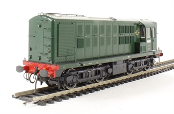 Class 16 North British Type 1 D8409 in BR green with grey roof - Gloss finish - Limited Edition of 750