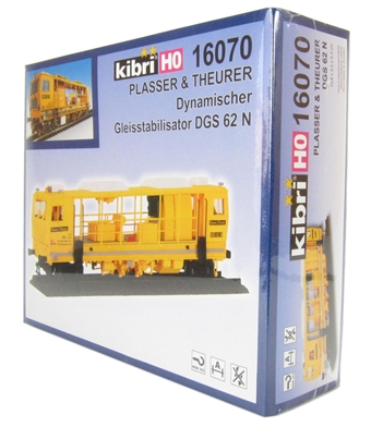 Dynamic track stabiliser DGS 62 N HO scale
