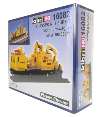 Catenary maintenance vehicle MTW 100.083/1 HO scale