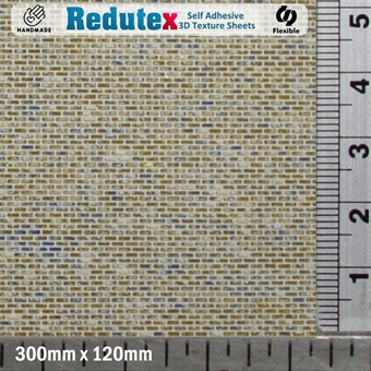 Brick Plain Bond in Beige - Polychrome