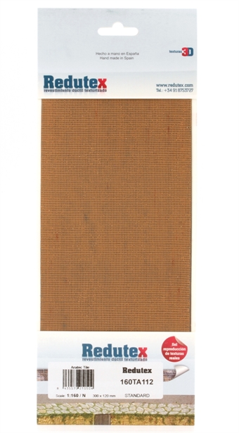 Arabic Tile in Terracotta