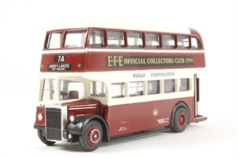 Leyland PD2 Highbridge - "Wigan Corporation (EFE Collectors Club Model)"