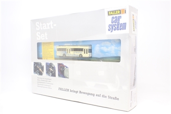 School bus - car system Start  set