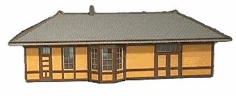 Baltimore & Ohio Railroad Class C Depot Kit