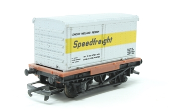 BR Speedfreight Container Wagon
