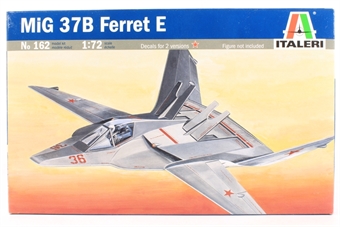 Mig-37 Ferret E fictional stealth figher with Russian marking transfers