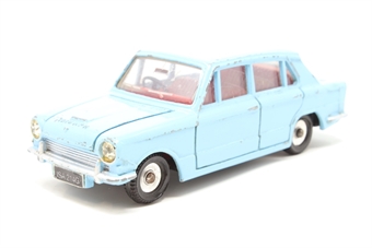 Triumph 1300 in pale blue